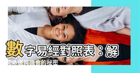 伏位加六煞|數字易經揭密版，一分鐘快速識人術